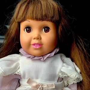 1996 Fibre Craft FCM Doll 18”